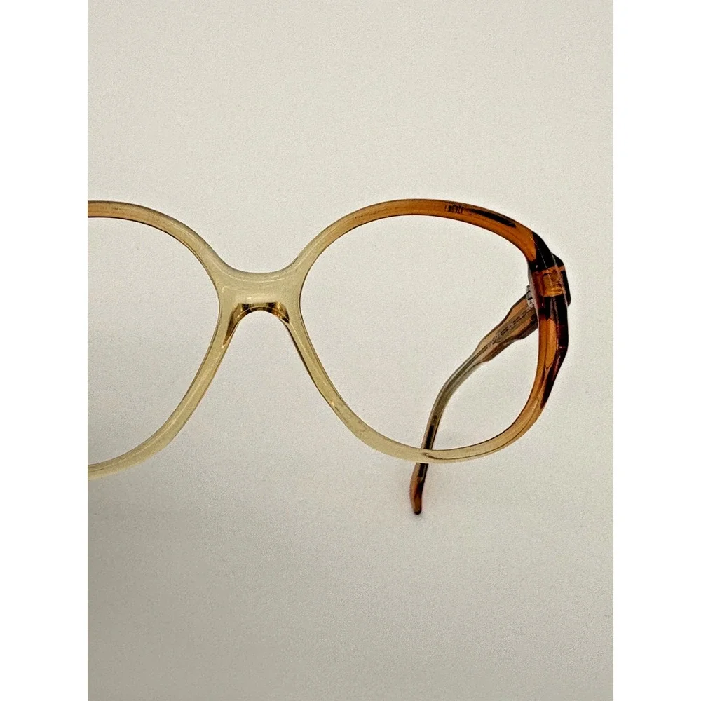 Vintage Retro Authentic Chloe Lunettes  Eyeglasses Frame Made in France 70s